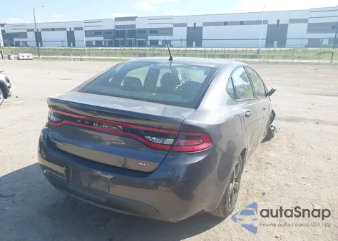 2015 Dodge Dart Sxt z USA, uszkodzony, nr VIN 1C3CDFBB1FD300154